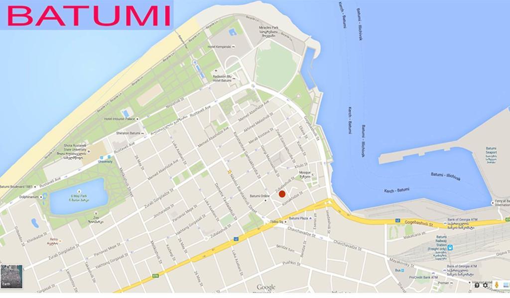 Batumi Summer Hotel מראה חיצוני תמונה